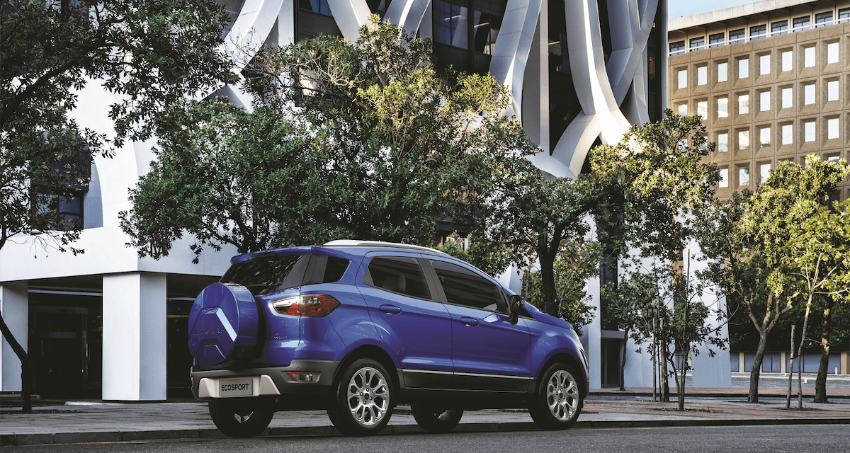 Ford EcoSport’s Visually Efficient Design Complements Established Family-Friendly On-Road Capability