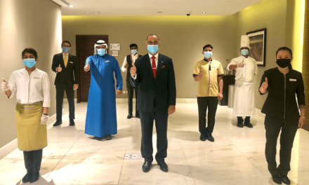 Millennium Plaza Hotel Dubai Staff Vaccinated Against Covid-19