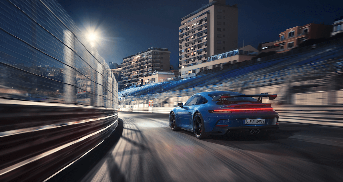 Porsche takes the new 911 GT3 off the leash