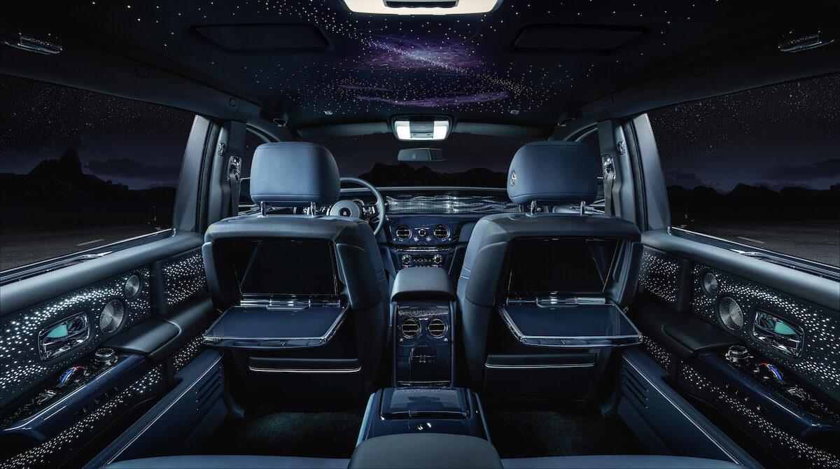 Rolls-Royce Tempus Collection interior