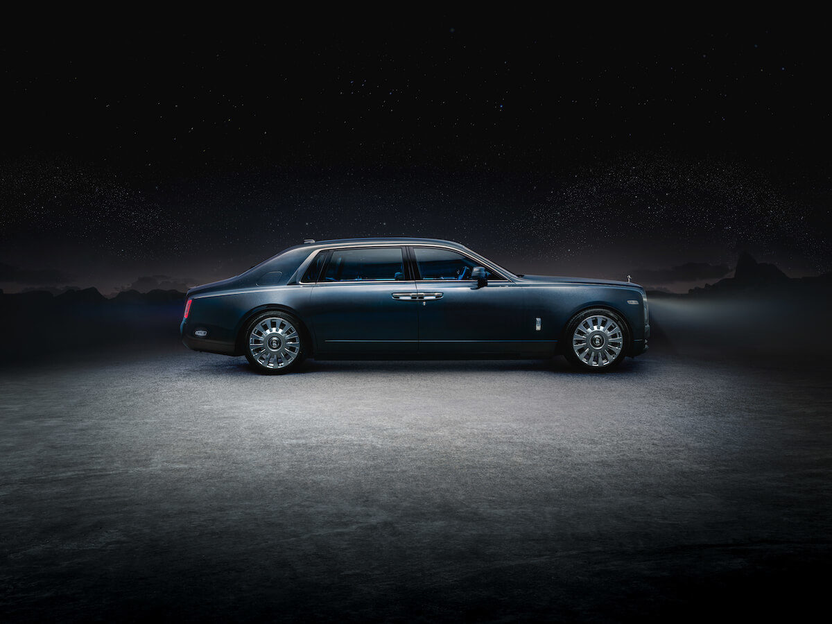Rolls-Royce Tempus Collection side