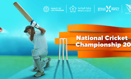 Thousands of cricket players across Saudi Arabia take to the crease as the Saudi Sports for All Federation and Saudi Arabian Cricket Federation launch major new tournaments across 11 cities