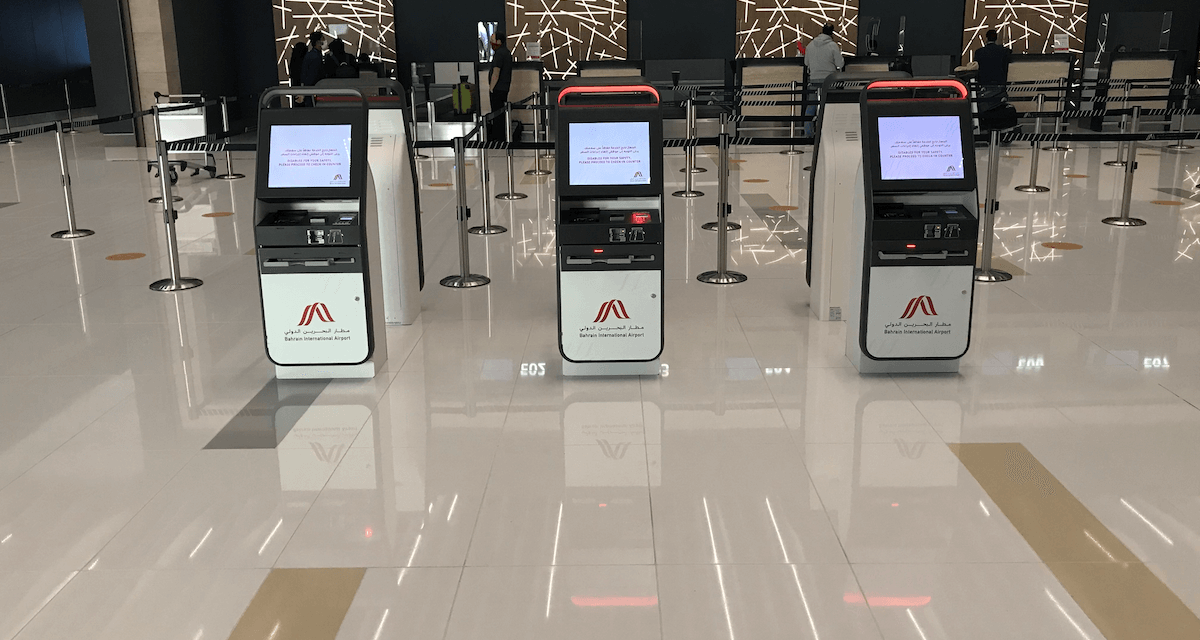 SITA INJECTS SMART LOW-TOUCH SOLUTIONS INTO BAHRAIN INTERNATIONAL AIRPORT AMIDST COVID-19 RECOVERY