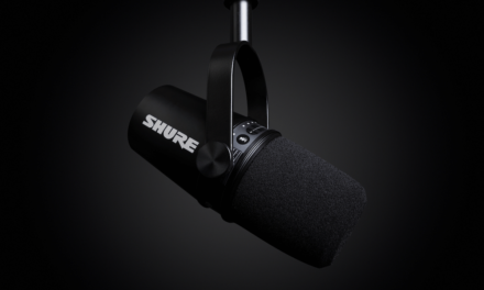 SHURE MV7 PODCAST MICROPHONE TAKES RECORDING AND STREAMING TO THE NEXT LEVEL