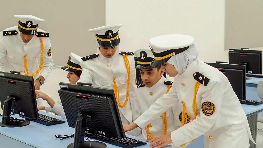 The Arab Academy for Science, Technology and Maritime Transport branch in Sharjah commences the Spring semester