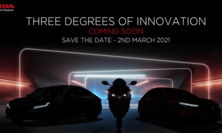 Honda Motor Co.(Middle East and Africa) Announces the Biggest Launch of the Year