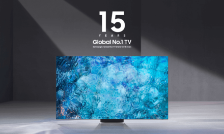 Samsung Named No.1 Global TV Manufacturer for 15 Consecutive Years