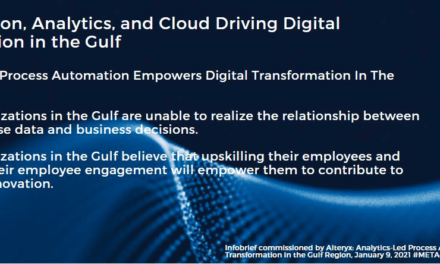 Process Automation and Skill Enablement Vital for Business Resilience in the Gulf