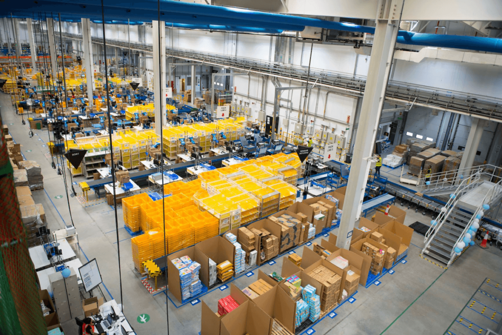 Amazon Grows Network in Saudi Arabia 1
