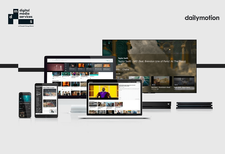 DMS’ media partner Dailymotion launches powerful video solution at no extra cost for Publishers & Broadcasters