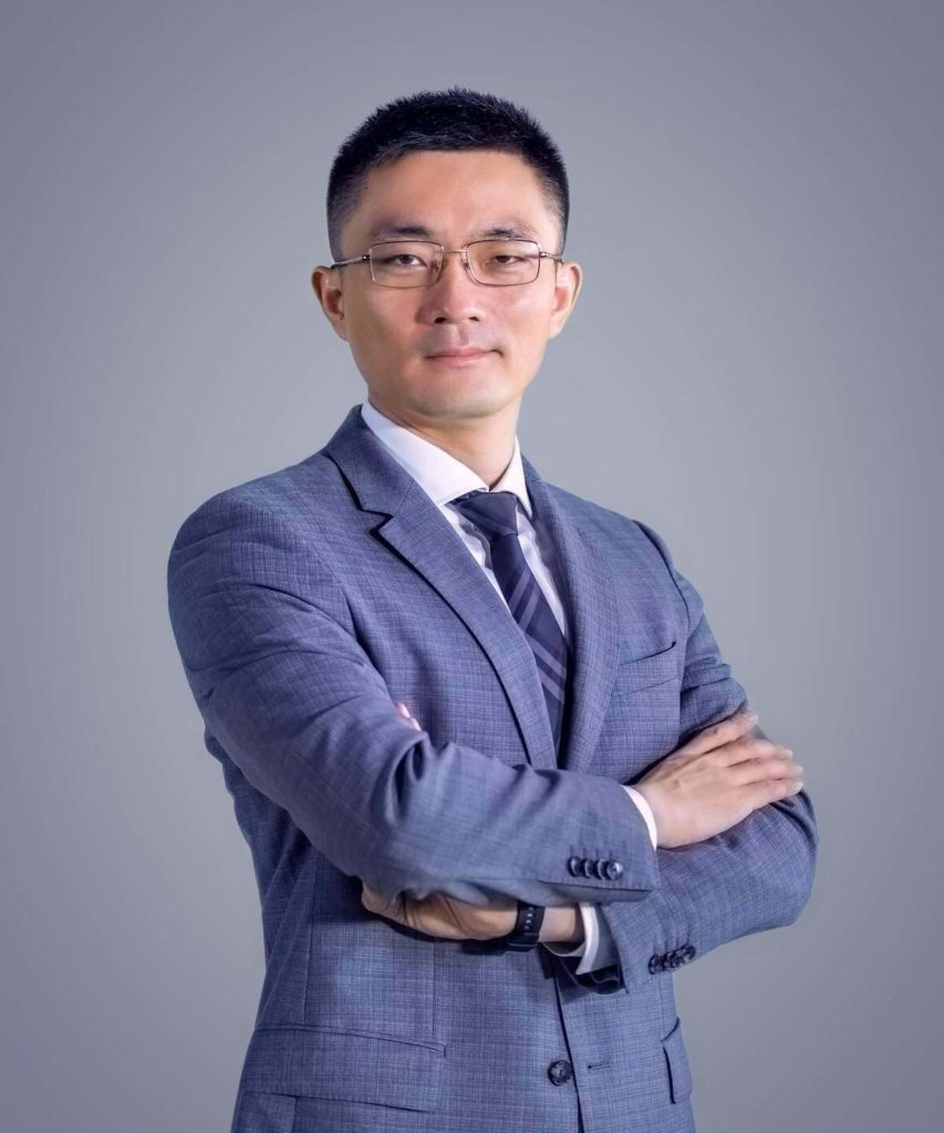 David Shi, President of Enterprise Business Group, Huawei Middle East