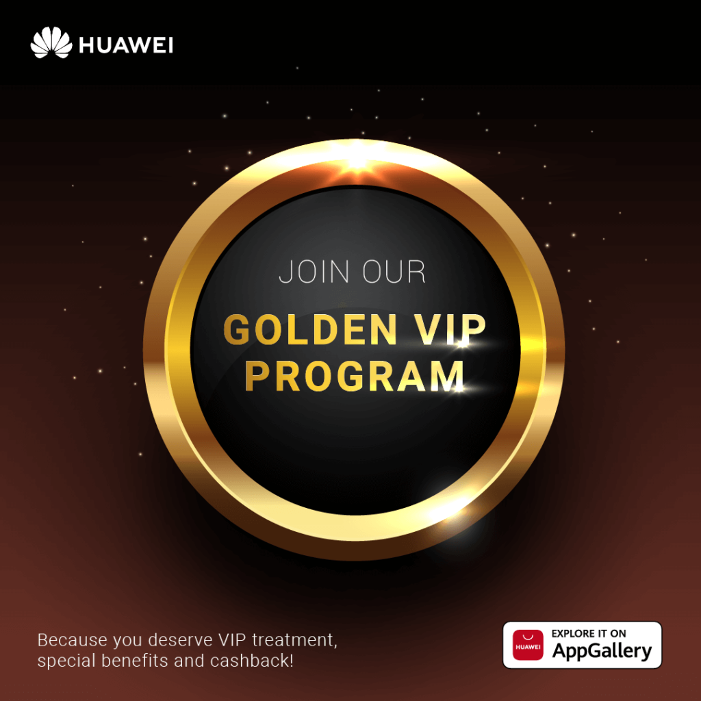 HUAWEI AppGallery - VIP Programme 2