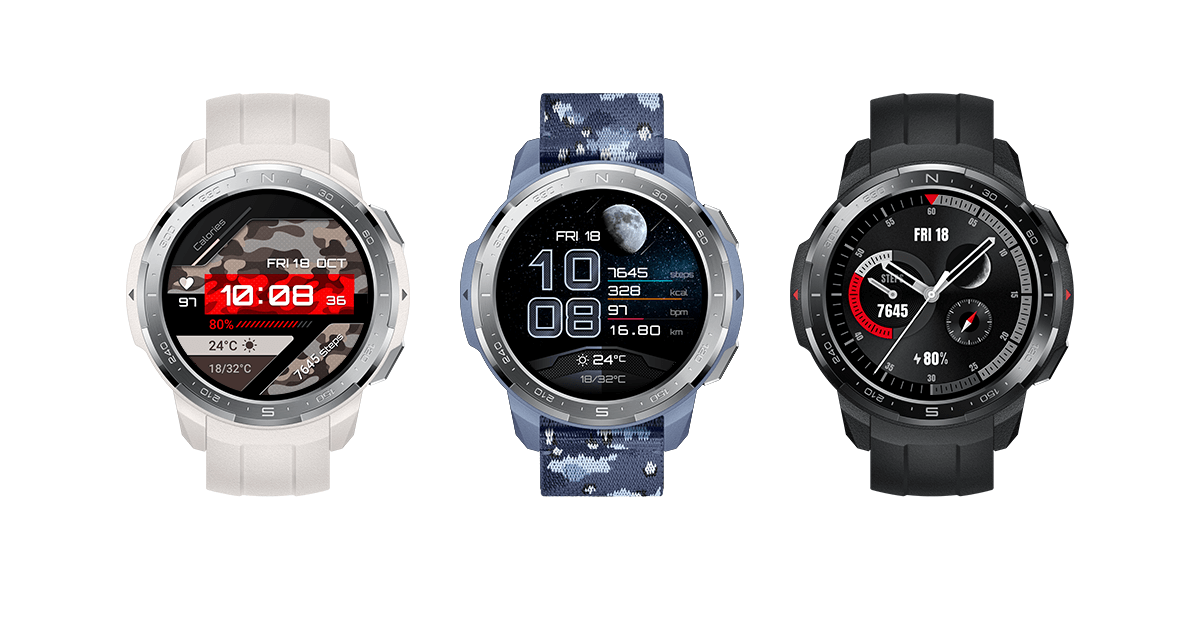 Monitor Health and Fitness with Premium Features on HONOR Watch GS PRO