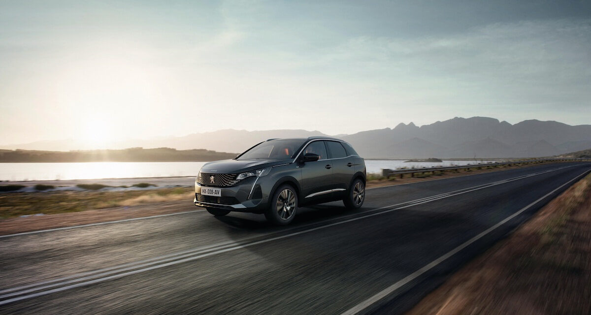 Inspired Design: PEUGEOT Presents New 3008 SUV
