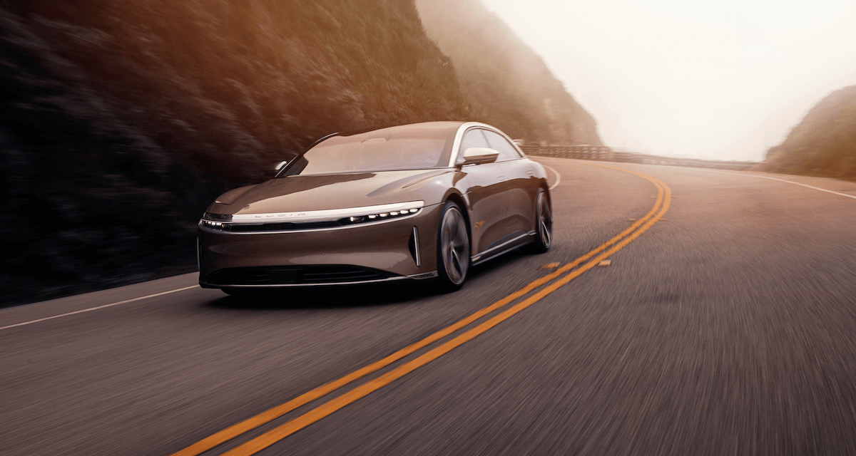 Lucid Air Dream Edition Reservations Closed