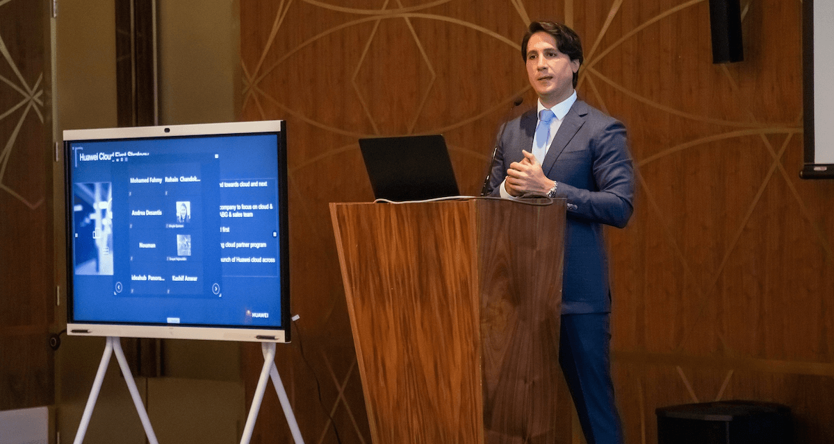 Huawei Cloud launches an open cloud strategy for its partners in the Middle East in an effort to contribute towards a digital economy