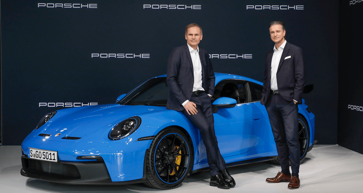 Porsche achieves sustainable growth in 2020 financial year