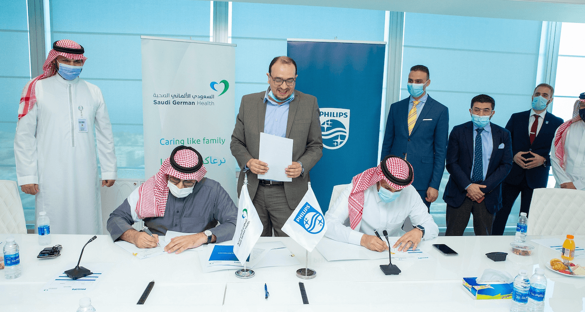 Philips partners with Middle East Healthcare Company (MEAHCO) to launch state-of-the-art sleep disorder management services in Saudi Arabia through Saudi German Health Group