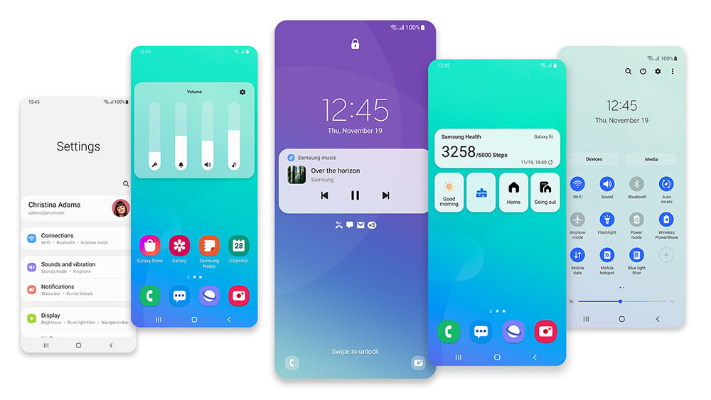 Samsung One UI 3.1 update brings select powerful features from the Galaxy S21 to the Galaxy S20, Galaxy Note20 and Galaxy Z series
