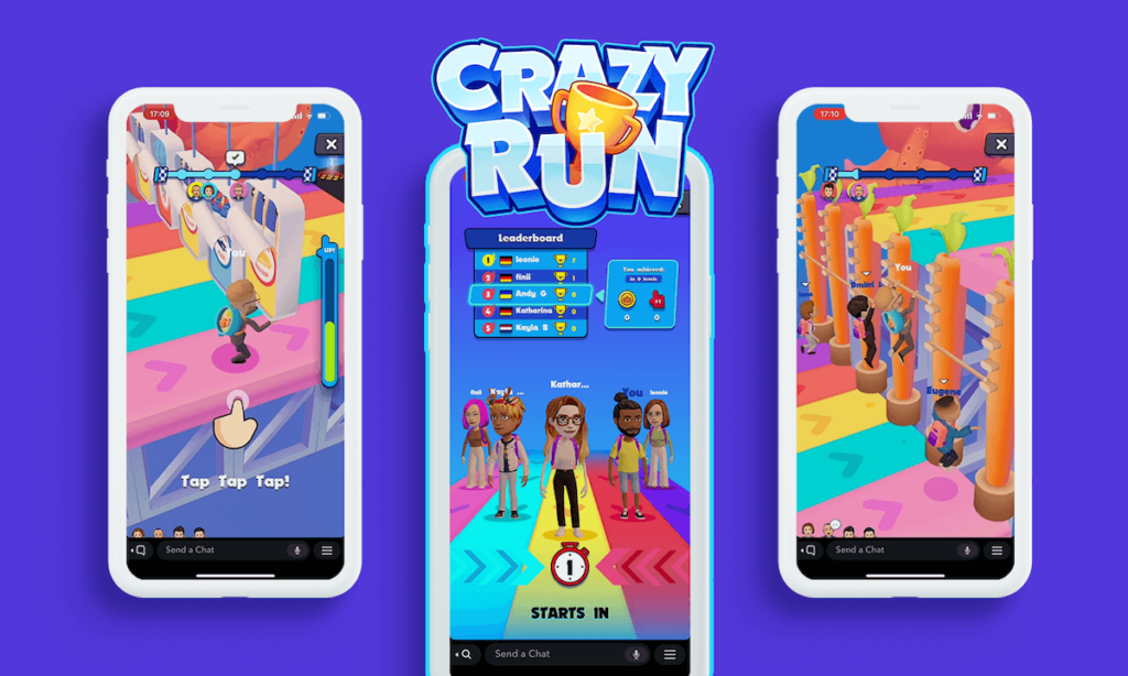 Take your Bitmoji on a Crazy Run with Snapchat (1)