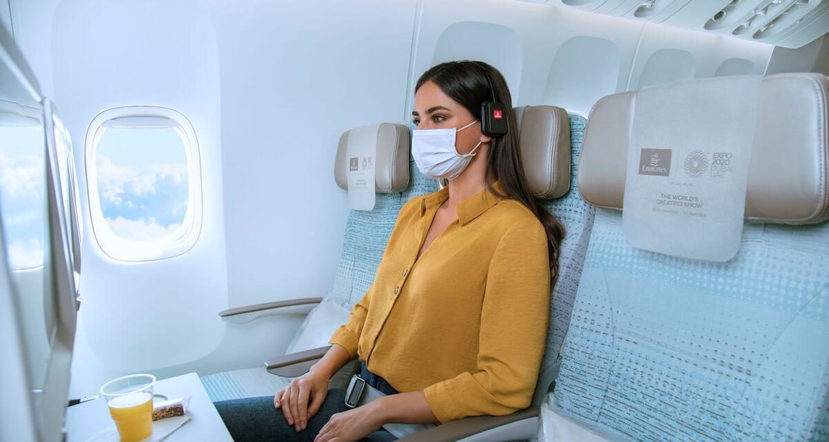 More space and privacy for Emirates Economy Class customers with new option to purchase empty adjoining seats