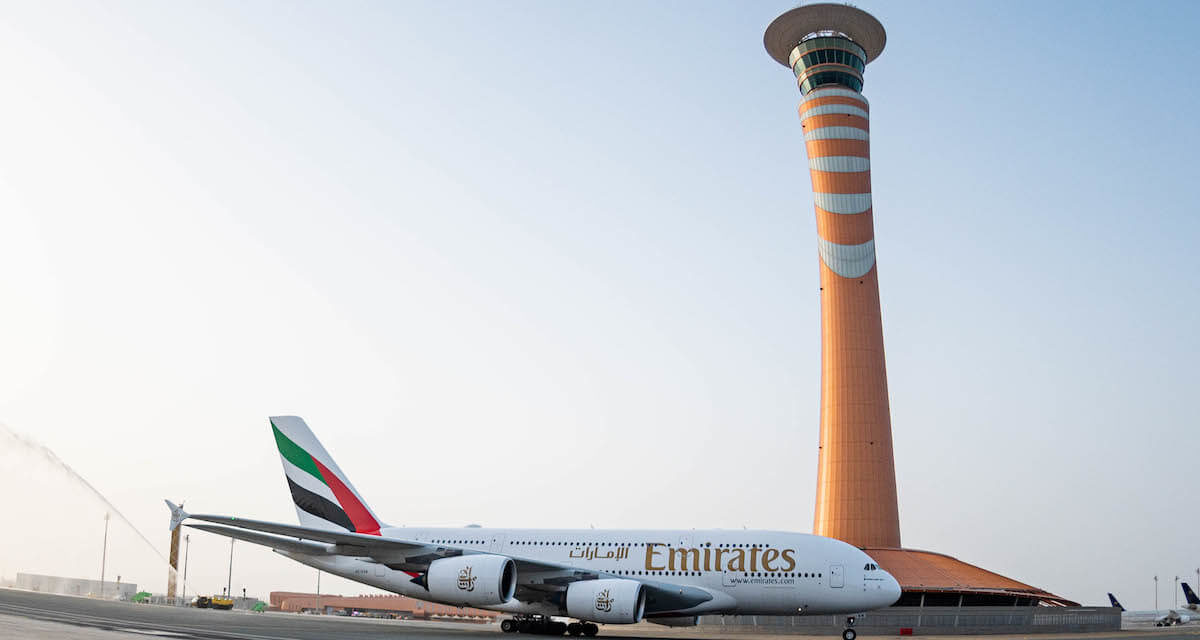 Emirates becomes first airline to operate A380 to Terminal 1 at Jeddah’s King Abdulaziz International Airport