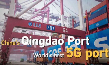Connecting future ports with private cellular networks