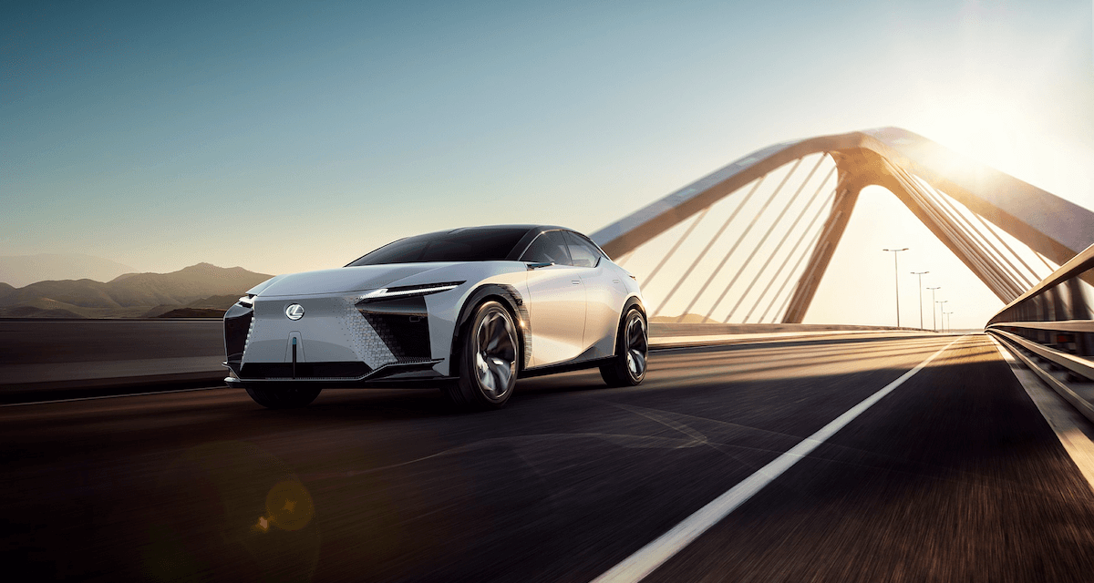 LF-Z Electrified,” a BEV Concept Car Symbolizing the Next Generation of Lexus
