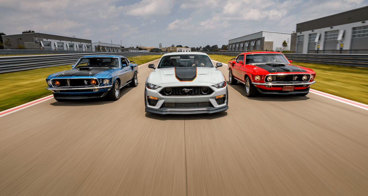 Mustang Claims Back-to-Back World’s Best-Selling Sports Car Crowns, Retains Best-Selling Sports Coupe Title for 6th Straight Year
