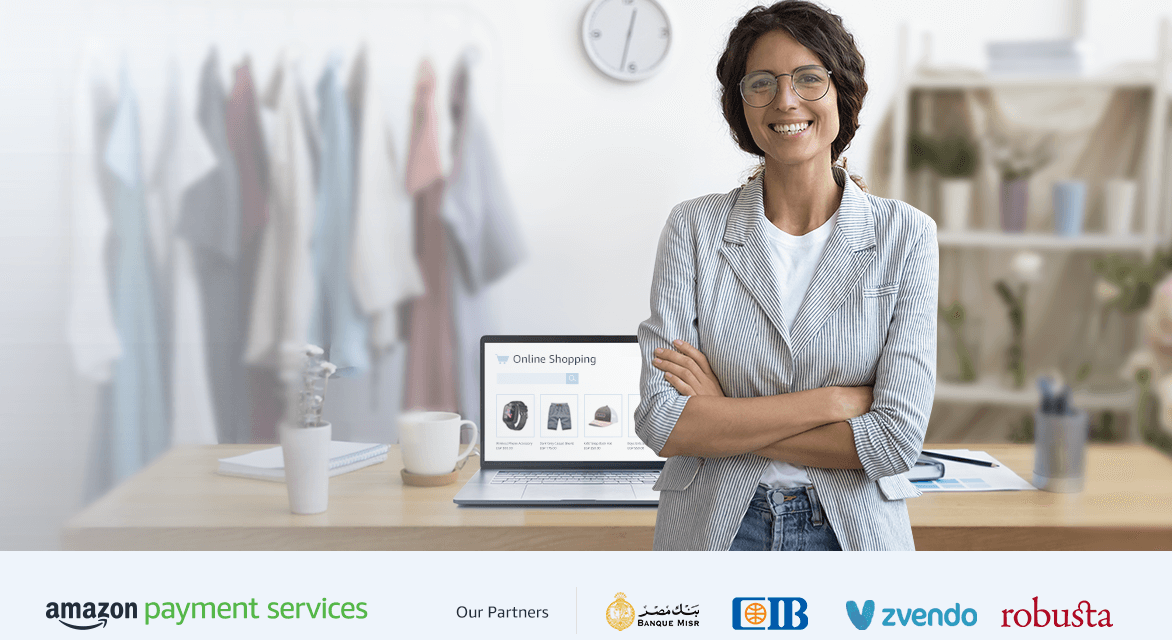 AMAZON PAYMENT SERVICES WAIVES SERVICE FEES FOR SMALL BUSINESSES IN SUPPORT OF CENTRAL BANK OF EGYPT INITIATIVE