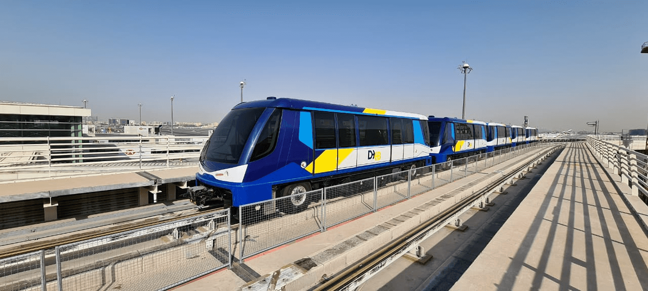 Alstom secures five-year service contract extension for Automated People Mover System at Dubai International (DXB)