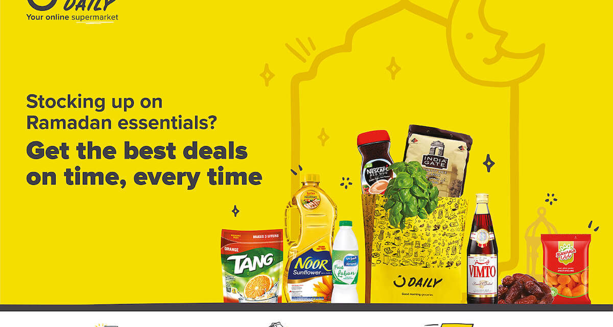 Noon.com launches mega Ramadan grocery sale on noon Daily