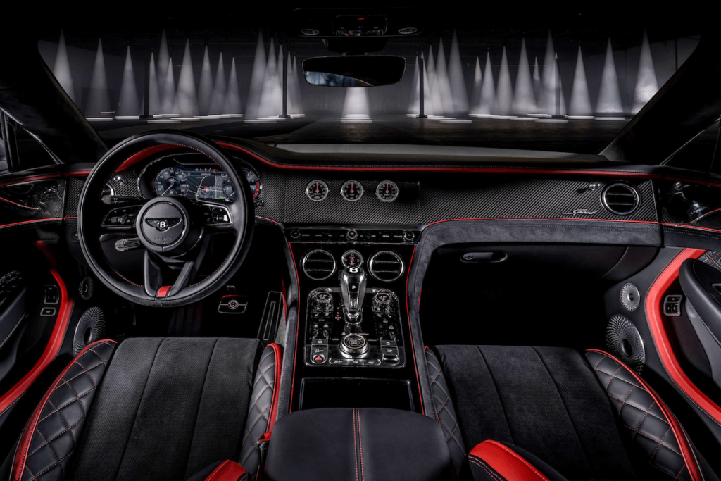 Bentlet new Continental GT Speed Interior pic3