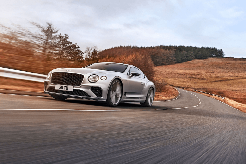 Bentley new Continental GT Speed on The Road pic1