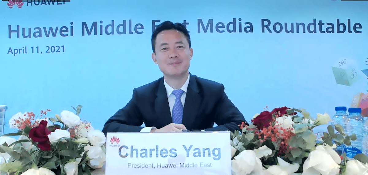Charles Yang, President of Huawei Middle East: Huawei sees significant potential to support Saudi’s journey to a digital economy