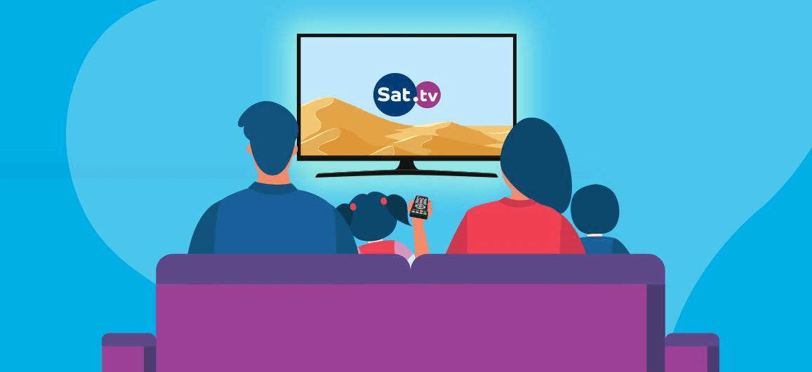 Eutelsat introduces Sat.tv in Saudi Arabia, to reinvent your TV experience!