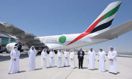 Milestone flight EK2021 highlights UAE’s impressive vaccination drive and readiness of its aviation industry for travel rebound