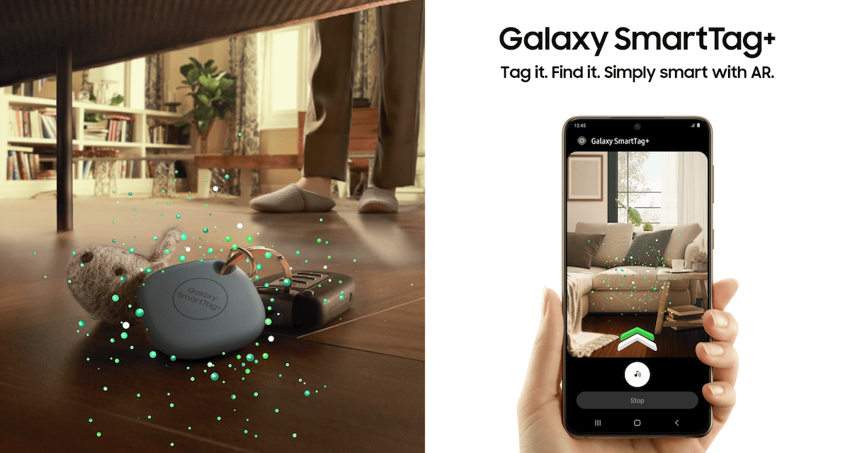 Introducing the New Galaxy SmartTag+: The Smart Way to Find Lost Items