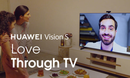 Huawei brings unique 1080p MeeTime Full HD Video Calls with the next generation TV: The HUAWEI Vision S