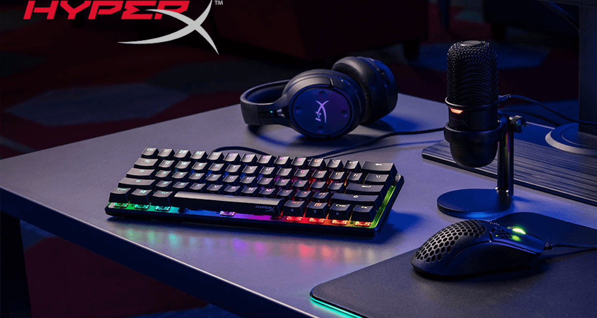 HyperX Now Shipping Alloy Origins 60 Mechanical Gaming Keyboard in EMEA