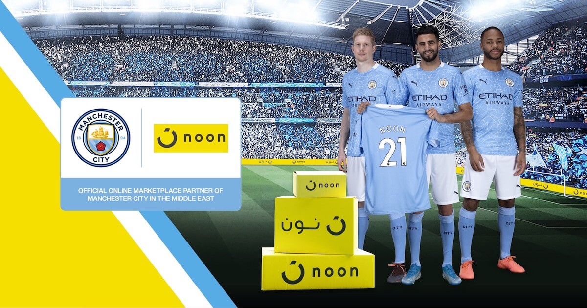 MANCHESTER CITY ANNOUNCES REGIONAL PARTNERSHIP WITH NOON.COM