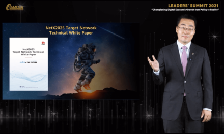 Huawei Middle East unveils NetX2025 Target Network Technical White Paper