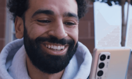 OPPO inspires the fans to  #CaptureTheSpirit  of Ramadan with Mo Salah