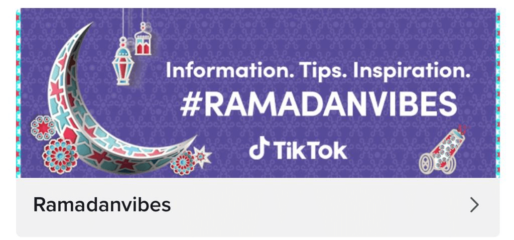 TikTok: Your 2021 Ramadan Companion