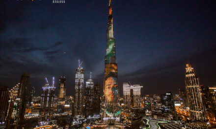 Garena takes over Burj Khalifa to reveal Mohamed Ramadan’s in-game character for Free Fire