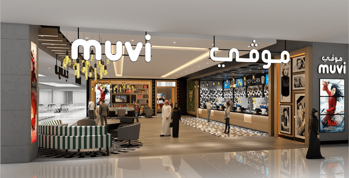 MUVI CINEMAS KSA DOUBLES DOWN EXPANSION PLANS WITH SAR 820M TO BE INVESTED IN NEXT 12 MONTHS