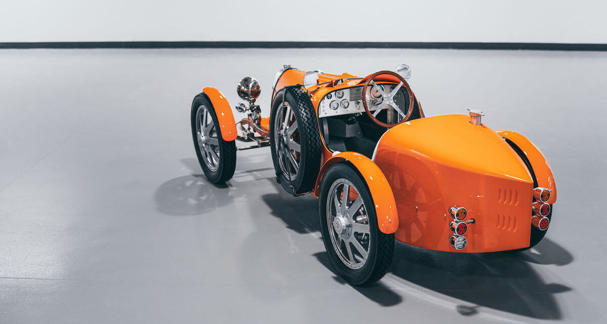 Bespoke Bugatti Baby II vehicles arrive with first customers across the globe