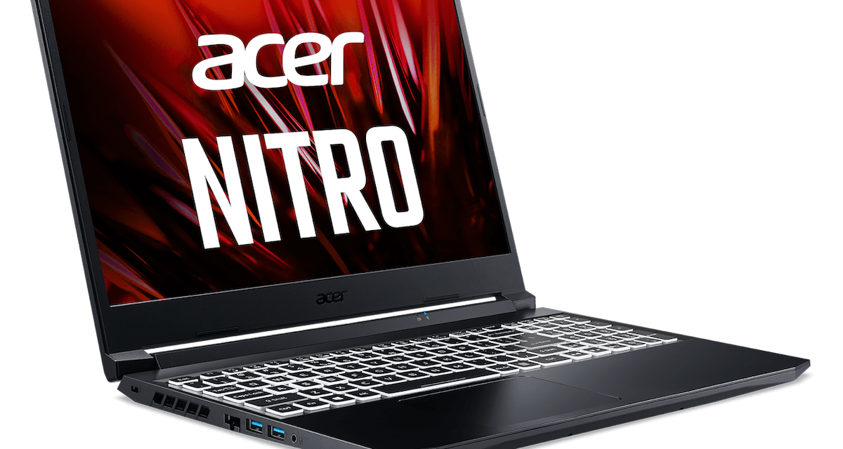 Acer Middle East Announces New 11th Gen Intel Core Mobile H-Series Processor Upgrade to Line-Up of Gaming Notebooks