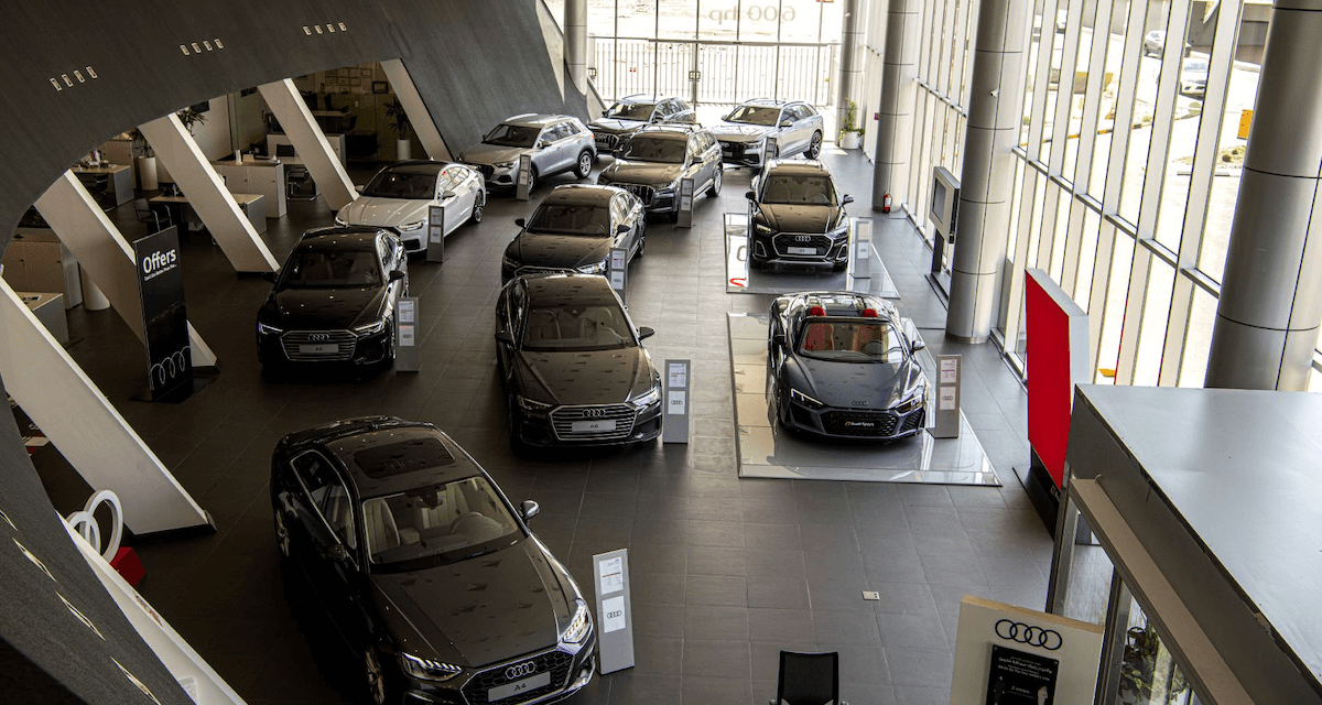 SAMACO Automotive, the top Audi dealer in the Middle East