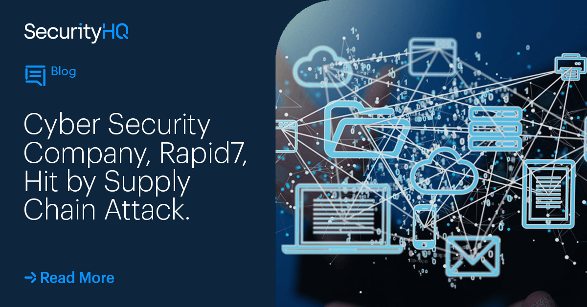 Cyber Security Company, Rapid7, Hit by Supply Chain Attack